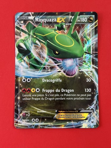 Carte pokémon rayquaza - pokémon,