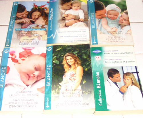 Lot livres harlequin - lot,