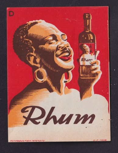 Ancienne étiquette alcool - ,