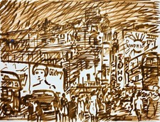 Robert SAVARY - Dessin