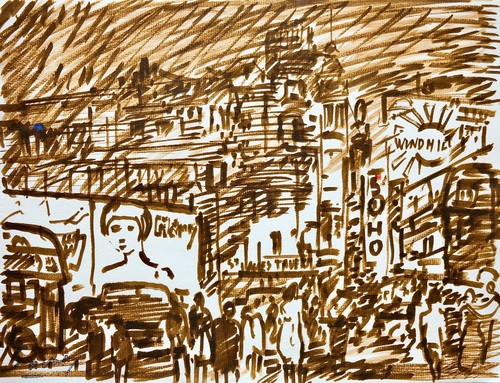 Robert savary dessin - robert,