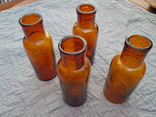 Lot anciens flacons - 4,