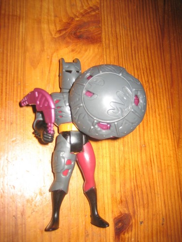 Figurine batman total armor - figurine,