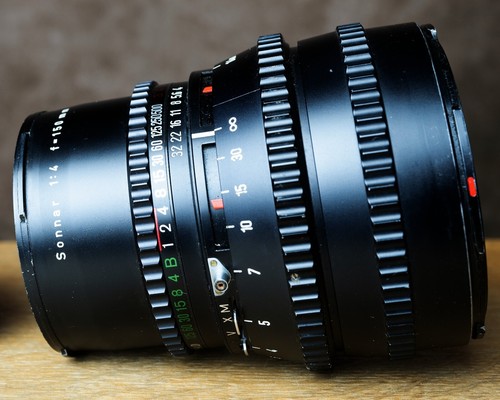 Hasselblad sonnar 150mm t - hasselblad, t*
