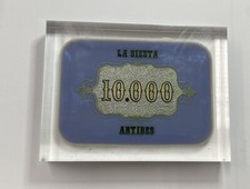 plaque jeton casino 10000 la