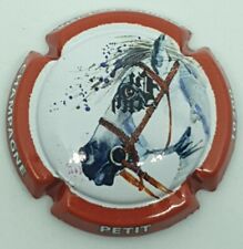 Capsule de champagne Jéroboam Petit cheval. TX