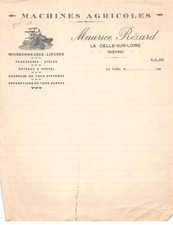 Facture.AM20308.La Celle.1940