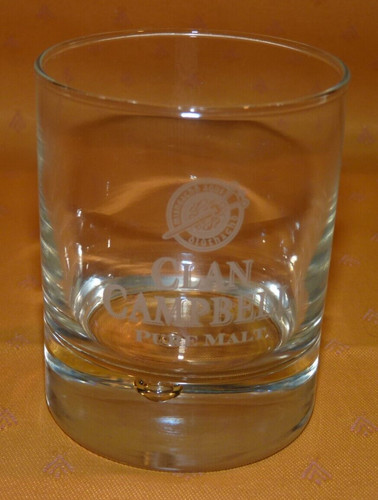 Rare verre whisky clan - rare, à