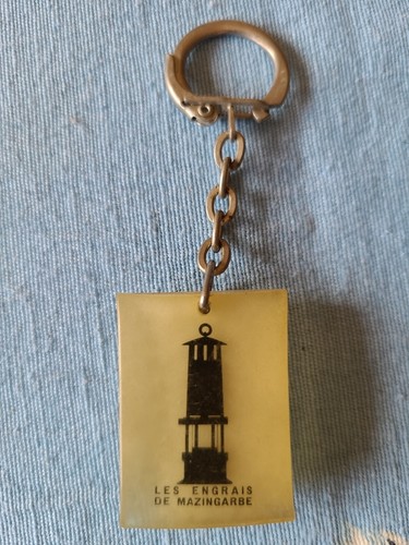 Rare clear keyring mazingarb - clear,