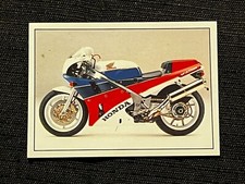 VIGNETTE STICKER PANINI SUPER MOTO 1993 HONDA VFR 750 R # 59 MINT