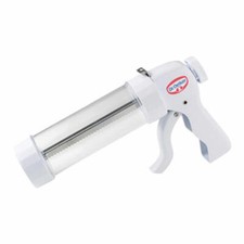 Dr. Oetker Moule à pâtisserie Presse à biscuits Presse à pâte plastique blanc