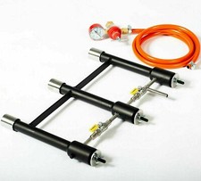 3 DFP connectés Brûleur au