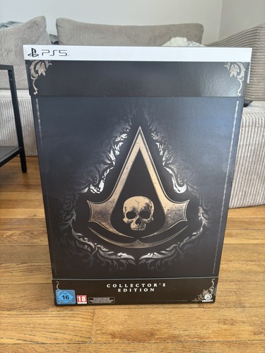 Assassin creed black - creed:, flag