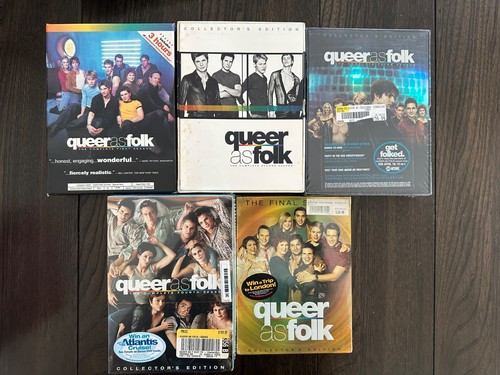 Queer folk the complete - queer,