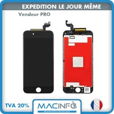 Ecran Apple iPhone 6S Noir - Compatible