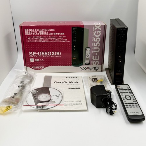Onkyo wavio u55gx - wavio, se-u55gx