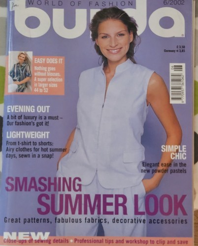 Burda world fashion 2002 - fashion, 6/2002