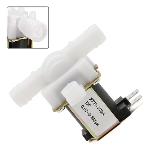 électrovanne plastique - Électrovanne,