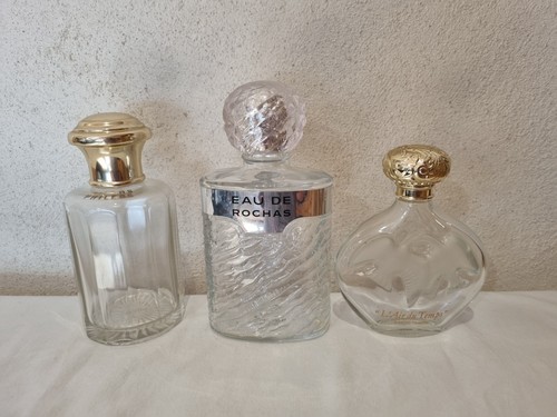 Ancien grand flacon parfum - 3,
