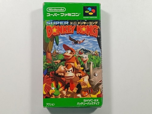 Super donkey kong - super,