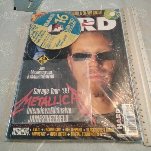 Magazine hard rock - magazine, metal