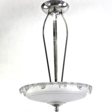 Lustre Art Déco Hängelampe