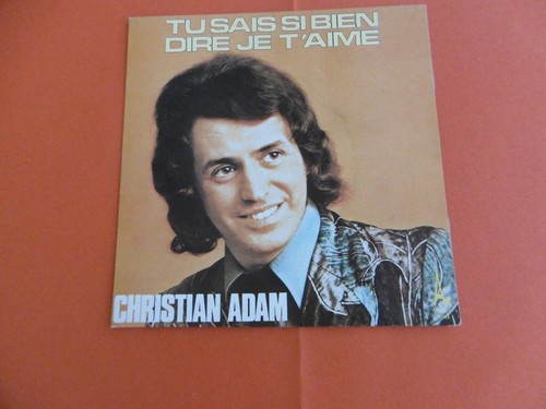 Pochette christian - de, 45