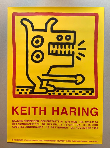 Keith haring large original - keith,