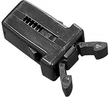 2 Pièces Crochet Serrure Clapet CD DVD Fermeture Pour Porte Grange 65040100