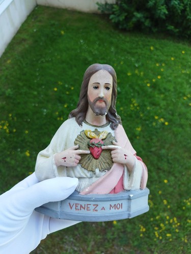 Statue buste jesus christ - buste,