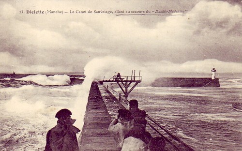Cpa flamanville dielette - 50,