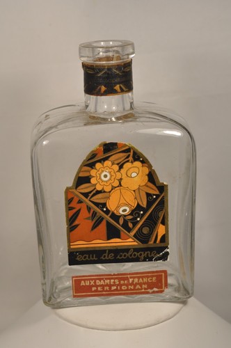 Flacon parfum ancien - art, deco