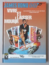Vivre et laisser mourir - James Bond 007 - Jeu de rôle JDR - Descartes 1991