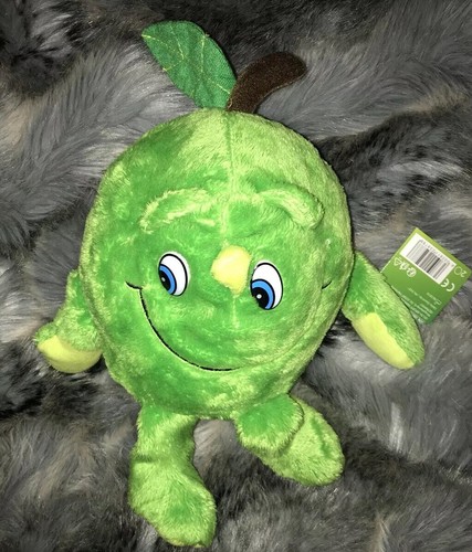 Peluche doudou fruit pomme - k,