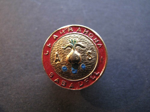 Pin football espagne ce - pin's,