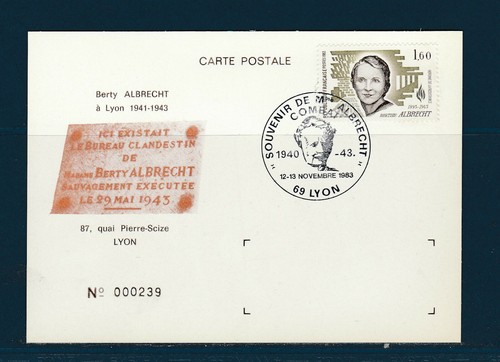 Frc carte berty albrecht - frc, a