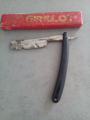 Ancien rasoir coupe choux - rasoir, le