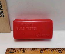 Midget Bulb Tester Christmas