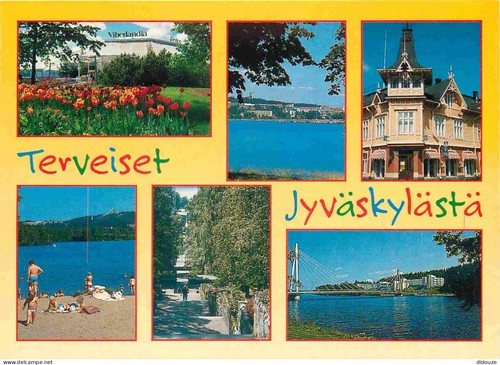 Carte postale finlande - -,