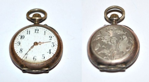 Montre gousset art nouveau - gousset,