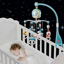 Baby Mobile Crib Bed Bell