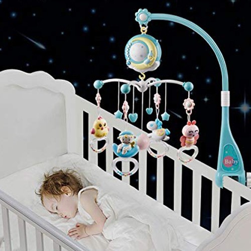 Baby mobile crib - bed, bell