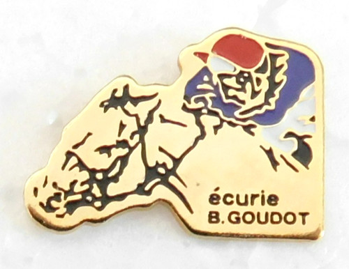 Pin ecurie goudot - pin's,