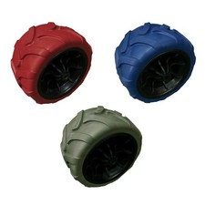 Roulette pivotante en PU