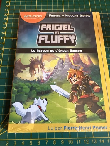 Livre frigiel fluffy - lu,