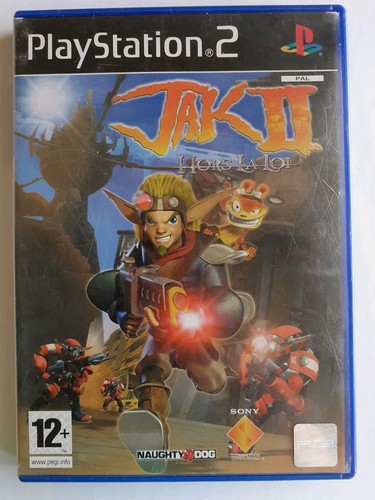 Jak hors loi ps2 complet - loi,