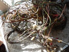 faisceau endommagé borne arcade sega rally championship