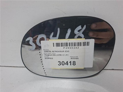 8151qq vitre rétroviseur - ,