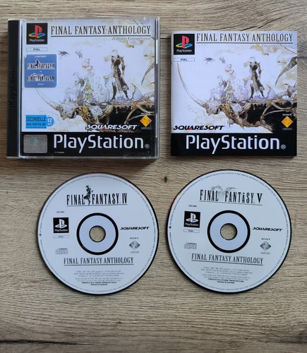 Final fantasy anthology - fantasy,