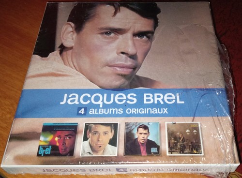 Neuf scelle jacques brel - neuf,